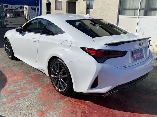 RC RC300h Fスポーツ 後期・ワンオーナー・フルセグナビ・バックカメラ・BTオーディオ・19AW・黒革シート・ベンチレーション・LEDライト・ステアリングヒーター・レーダークルーズ・ETC・レクサスセーフティシステム・BSM(30枚目)