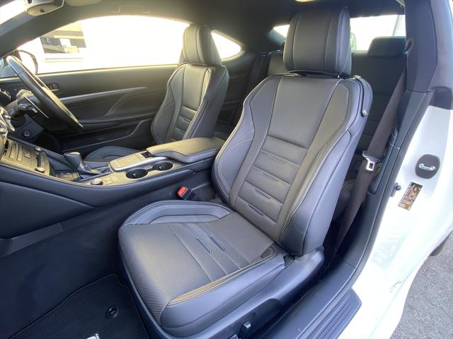 RC RC300h Fスポーツ 後期・ワンオーナー・フルセグナビ・バックカメラ・BTオーディオ・19AW・黒革シート・ベンチレーション・LEDライト・ステアリングヒーター・レーダークルーズ・ETC・レクサスセーフティシステム・BSM(37枚目)