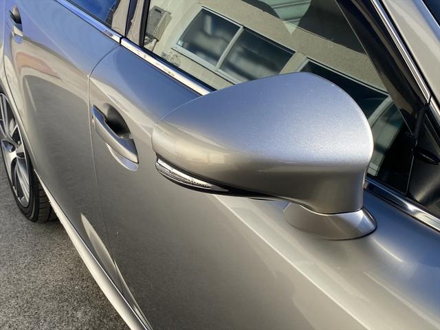 IS IS300h バージョンL ワンオーナー・フルセグナビ・バックカメラ・BTオーディオ・17AW・黒革シート・ベンチレーション・レーダークルーズ・Rサンシェード・コーナーセンサー・ドアバイザー・ETC・レクサスセーフティシステム(57枚目)