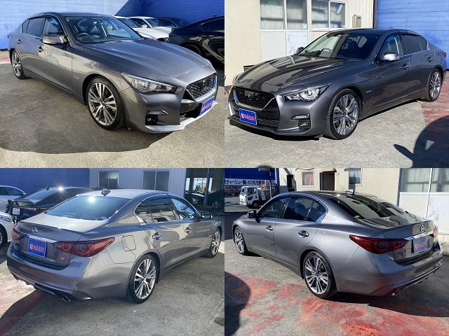 スカイライン ハイブリッド　ＧＴ　タイプＳＰ　後期・フルセグナビ・全周囲カメラ・ＢＴオーディオ・１９ＡＷ・黒革シート・シートヒーター・ＬＥＤライト・フォグ・レーダークルーズ・コーナーセンサー・ＥＴＣ・ＵＳＢ・全方位運転支援システム・ＢＳＭ・ＨＵＤ（16枚目）