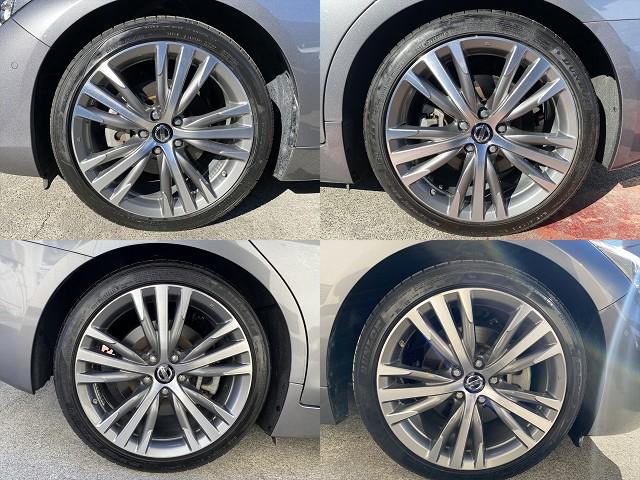 スカイライン ハイブリッド　ＧＴ　タイプＳＰ　後期・フルセグナビ・全周囲カメラ・ＢＴオーディオ・１９ＡＷ・黒革シート・シートヒーター・ＬＥＤライト・フォグ・レーダークルーズ・コーナーセンサー・ＥＴＣ・ＵＳＢ・全方位運転支援システム・ＢＳＭ・ＨＵＤ（18枚目）