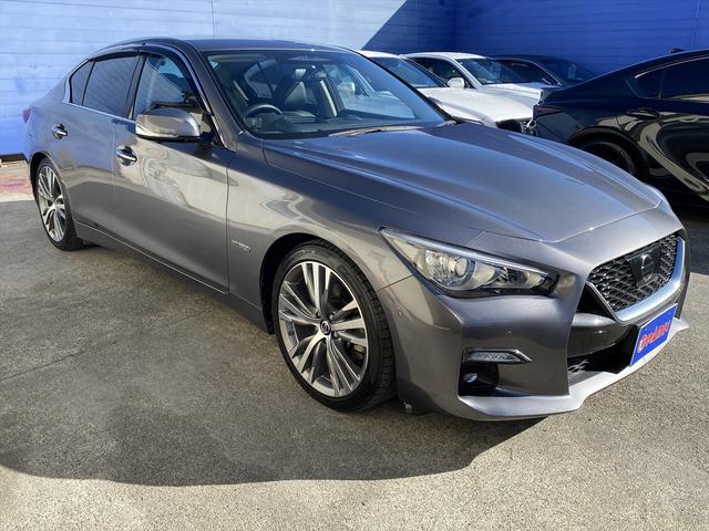 スカイライン ハイブリッド　ＧＴ　タイプＳＰ　後期・フルセグナビ・全周囲カメラ・ＢＴオーディオ・１９ＡＷ・黒革シート・シートヒーター・ＬＥＤライト・フォグ・レーダークルーズ・コーナーセンサー・ＥＴＣ・ＵＳＢ・全方位運転支援システム・ＢＳＭ・ＨＵＤ（25枚目）