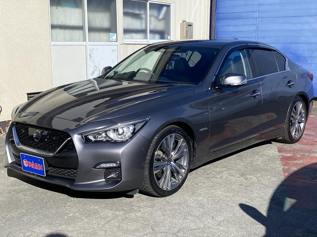 スカイライン ハイブリッド　ＧＴ　タイプＳＰ　後期・フルセグナビ・全周囲カメラ・ＢＴオーディオ・１９ＡＷ・黒革シート・シートヒーター・ＬＥＤライト・フォグ・レーダークルーズ・コーナーセンサー・ＥＴＣ・ＵＳＢ・全方位運転支援システム・ＢＳＭ・ＨＵＤ（27枚目）