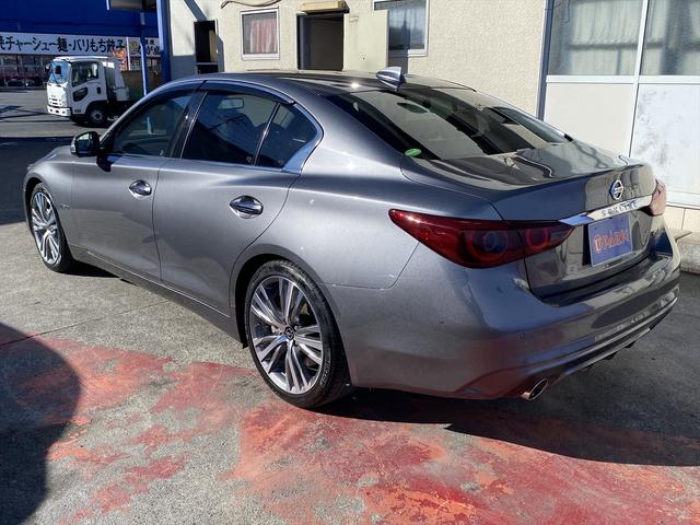 スカイライン ハイブリッド　ＧＴ　タイプＳＰ　後期・フルセグナビ・全周囲カメラ・ＢＴオーディオ・１９ＡＷ・黒革シート・シートヒーター・ＬＥＤライト・フォグ・レーダークルーズ・コーナーセンサー・ＥＴＣ・ＵＳＢ・全方位運転支援システム・ＢＳＭ・ＨＵＤ（28枚目）