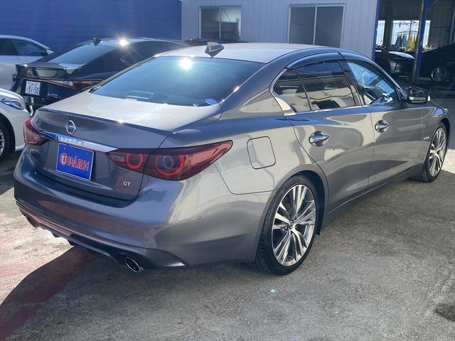 スカイライン ハイブリッド　ＧＴ　タイプＳＰ　後期・フルセグナビ・全周囲カメラ・ＢＴオーディオ・１９ＡＷ・黒革シート・シートヒーター・ＬＥＤライト・フォグ・レーダークルーズ・コーナーセンサー・ＥＴＣ・ＵＳＢ・全方位運転支援システム・ＢＳＭ・ＨＵＤ（29枚目）