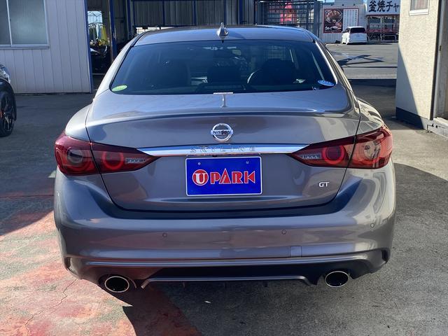 スカイライン ハイブリッド　ＧＴ　タイプＳＰ　後期・フルセグナビ・全周囲カメラ・ＢＴオーディオ・１９ＡＷ・黒革シート・シートヒーター・ＬＥＤライト・フォグ・レーダークルーズ・コーナーセンサー・ＥＴＣ・ＵＳＢ・全方位運転支援システム・ＢＳＭ・ＨＵＤ（30枚目）