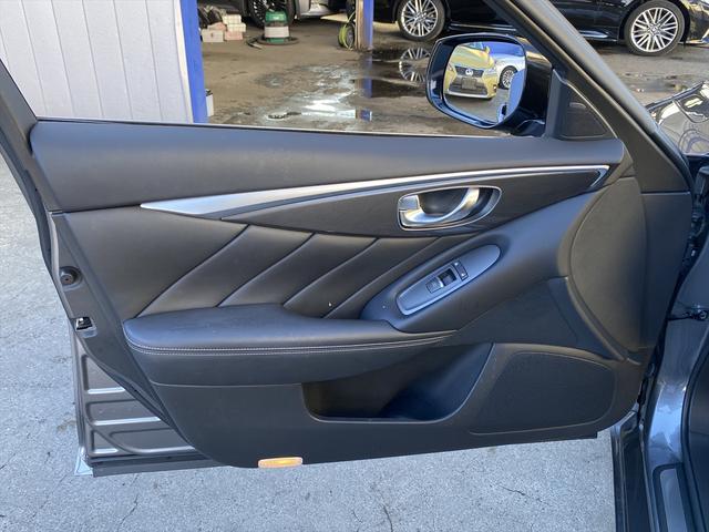 スカイライン ハイブリッド　ＧＴ　タイプＳＰ　後期・フルセグナビ・全周囲カメラ・ＢＴオーディオ・１９ＡＷ・黒革シート・シートヒーター・ＬＥＤライト・フォグ・レーダークルーズ・コーナーセンサー・ＥＴＣ・ＵＳＢ・全方位運転支援システム・ＢＳＭ・ＨＵＤ（33枚目）