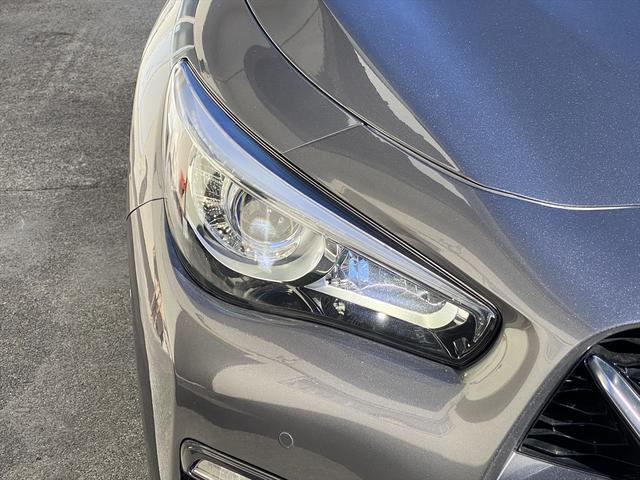 スカイライン ハイブリッド　ＧＴ　タイプＳＰ　後期・フルセグナビ・全周囲カメラ・ＢＴオーディオ・１９ＡＷ・黒革シート・シートヒーター・ＬＥＤライト・フォグ・レーダークルーズ・コーナーセンサー・ＥＴＣ・ＵＳＢ・全方位運転支援システム・ＢＳＭ・ＨＵＤ（57枚目）