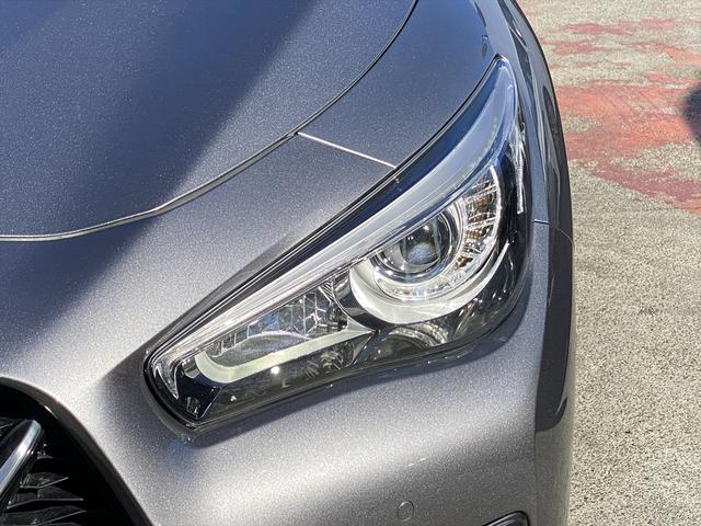 スカイライン ハイブリッド　ＧＴ　タイプＳＰ　後期・フルセグナビ・全周囲カメラ・ＢＴオーディオ・１９ＡＷ・黒革シート・シートヒーター・ＬＥＤライト・フォグ・レーダークルーズ・コーナーセンサー・ＥＴＣ・ＵＳＢ・全方位運転支援システム・ＢＳＭ・ＨＵＤ（58枚目）