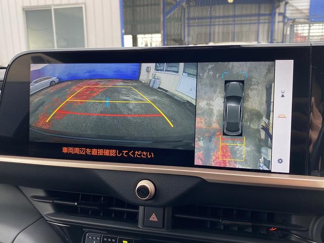 クラウンクロスオーバー Ｇアドバンスド・レザーパッケージ　フルセグナビ・全周囲カメラ・ＢＴオーディオ・２１ＡＷ・黒革シート・ベンチレーション・ＬＥＤライト・ステアリングヒーター・レーダークルーズ・コーナーセンサー・ＥＴＣ・セーフティセンス・ＢＳＭ・ＨＵＤ（8枚目）