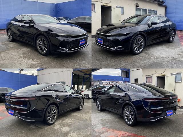 クラウンクロスオーバー Ｇアドバンスド・レザーパッケージ　フルセグナビ・全周囲カメラ・ＢＴオーディオ・２１ＡＷ・黒革シート・ベンチレーション・ＬＥＤライト・ステアリングヒーター・レーダークルーズ・コーナーセンサー・ＥＴＣ・セーフティセンス・ＢＳＭ・ＨＵＤ（15枚目）