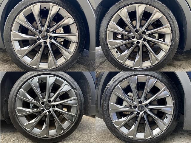 クラウンクロスオーバー Ｇアドバンスド・レザーパッケージ　フルセグナビ・全周囲カメラ・ＢＴオーディオ・２１ＡＷ・黒革シート・ベンチレーション・ＬＥＤライト・ステアリングヒーター・レーダークルーズ・コーナーセンサー・ＥＴＣ・セーフティセンス・ＢＳＭ・ＨＵＤ（17枚目）