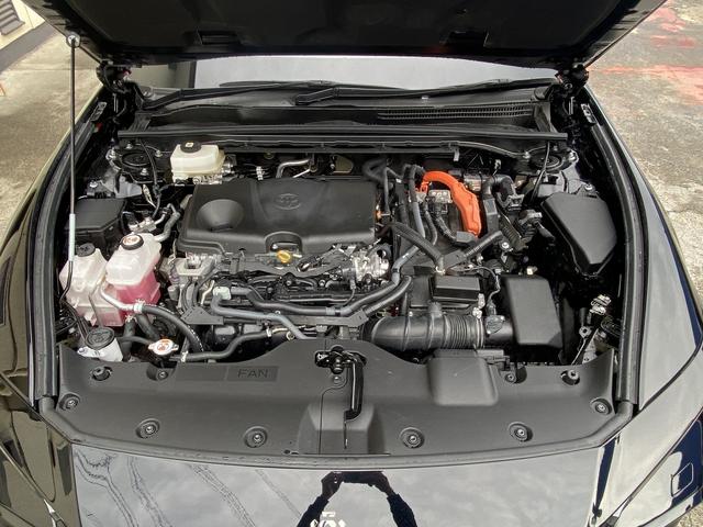 クラウンクロスオーバー Ｇアドバンスド・レザーパッケージ　フルセグナビ・全周囲カメラ・ＢＴオーディオ・２１ＡＷ・黒革シート・ベンチレーション・ＬＥＤライト・ステアリングヒーター・レーダークルーズ・コーナーセンサー・ＥＴＣ・セーフティセンス・ＢＳＭ・ＨＵＤ（18枚目）