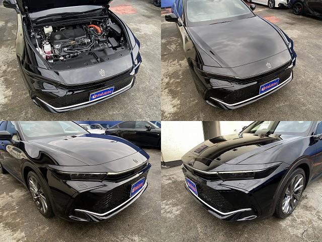 クラウンクロスオーバー Ｇアドバンスド・レザーパッケージ　フルセグナビ・全周囲カメラ・ＢＴオーディオ・２１ＡＷ・黒革シート・ベンチレーション・ＬＥＤライト・ステアリングヒーター・レーダークルーズ・コーナーセンサー・ＥＴＣ・セーフティセンス・ＢＳＭ・ＨＵＤ（19枚目）