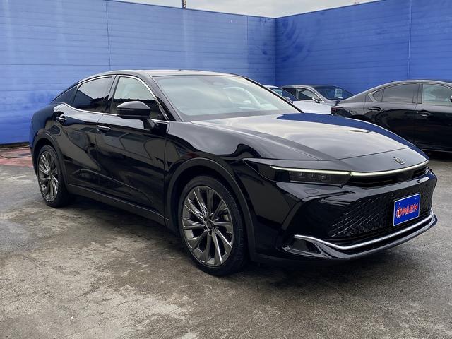 クラウンクロスオーバー Ｇアドバンスド・レザーパッケージ　フルセグナビ・全周囲カメラ・ＢＴオーディオ・２１ＡＷ・黒革シート・ベンチレーション・ＬＥＤライト・ステアリングヒーター・レーダークルーズ・コーナーセンサー・ＥＴＣ・セーフティセンス・ＢＳＭ・ＨＵＤ（25枚目）