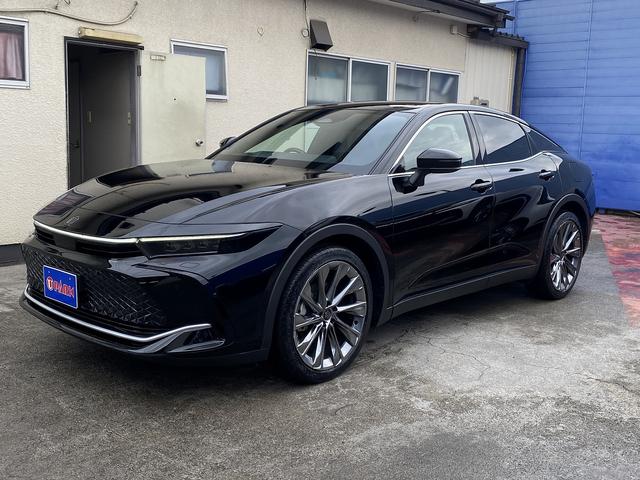 クラウンクロスオーバー Ｇアドバンスド・レザーパッケージ　フルセグナビ・全周囲カメラ・ＢＴオーディオ・２１ＡＷ・黒革シート・ベンチレーション・ＬＥＤライト・ステアリングヒーター・レーダークルーズ・コーナーセンサー・ＥＴＣ・セーフティセンス・ＢＳＭ・ＨＵＤ（27枚目）