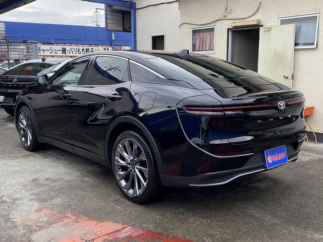 クラウンクロスオーバー Ｇアドバンスド・レザーパッケージ　フルセグナビ・全周囲カメラ・ＢＴオーディオ・２１ＡＷ・黒革シート・ベンチレーション・ＬＥＤライト・ステアリングヒーター・レーダークルーズ・コーナーセンサー・ＥＴＣ・セーフティセンス・ＢＳＭ・ＨＵＤ（28枚目）