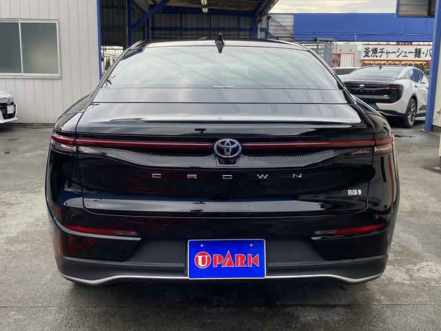 クラウンクロスオーバー Ｇアドバンスド・レザーパッケージ　フルセグナビ・全周囲カメラ・ＢＴオーディオ・２１ＡＷ・黒革シート・ベンチレーション・ＬＥＤライト・ステアリングヒーター・レーダークルーズ・コーナーセンサー・ＥＴＣ・セーフティセンス・ＢＳＭ・ＨＵＤ（30枚目）