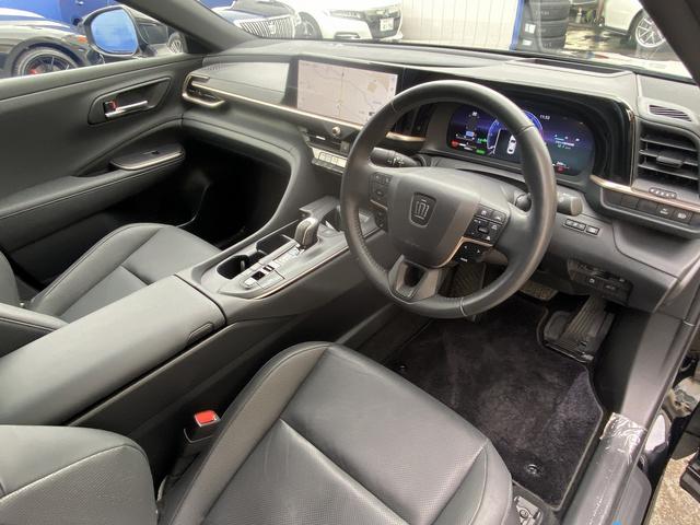 クラウンクロスオーバー Ｇアドバンスド・レザーパッケージ　フルセグナビ・全周囲カメラ・ＢＴオーディオ・２１ＡＷ・黒革シート・ベンチレーション・ＬＥＤライト・ステアリングヒーター・レーダークルーズ・コーナーセンサー・ＥＴＣ・セーフティセンス・ＢＳＭ・ＨＵＤ（31枚目）