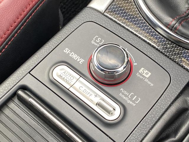 ＷＲＸ ＳＴＩ ＳＴＩ　タイプＳ　フルセグナビ・バックカメラ・ＢＴオーディオ・ＳＴＩエアロ・１８ＡＷ・ハーフレザーシート・ＬＥＤライト・フォグ・本革巻ステアリング・ＥＴＣ・フロアマット・大型スポイラー・ＵＳＢ・ミラーウィンカー（10枚目）