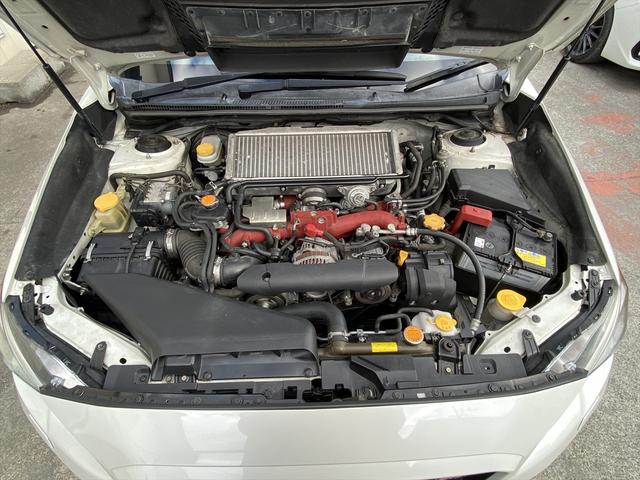 ＷＲＸ ＳＴＩ ＳＴＩ　タイプＳ　フルセグナビ・バックカメラ・ＢＴオーディオ・ＳＴＩエアロ・１８ＡＷ・ハーフレザーシート・ＬＥＤライト・フォグ・本革巻ステアリング・ＥＴＣ・フロアマット・大型スポイラー・ＵＳＢ・ミラーウィンカー（18枚目）