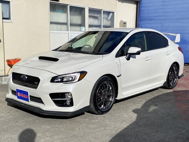 ＷＲＸ ＳＴＩ ＳＴＩ　タイプＳ　フルセグナビ・バックカメラ・ＢＴオーディオ・ＳＴＩエアロ・１８ＡＷ・ハーフレザーシート・ＬＥＤライト・フォグ・本革巻ステアリング・ＥＴＣ・フロアマット・大型スポイラー・ＵＳＢ・ミラーウィンカー（25枚目）