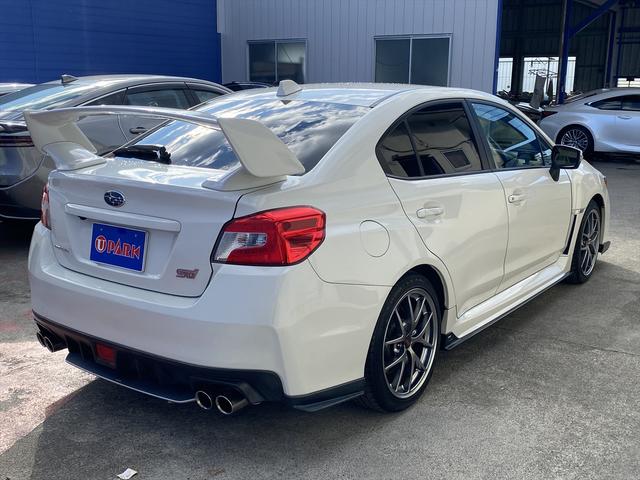 ＷＲＸ ＳＴＩ ＳＴＩ　タイプＳ　フルセグナビ・バックカメラ・ＢＴオーディオ・ＳＴＩエアロ・１８ＡＷ・ハーフレザーシート・ＬＥＤライト・フォグ・本革巻ステアリング・ＥＴＣ・フロアマット・大型スポイラー・ＵＳＢ・ミラーウィンカー（30枚目）