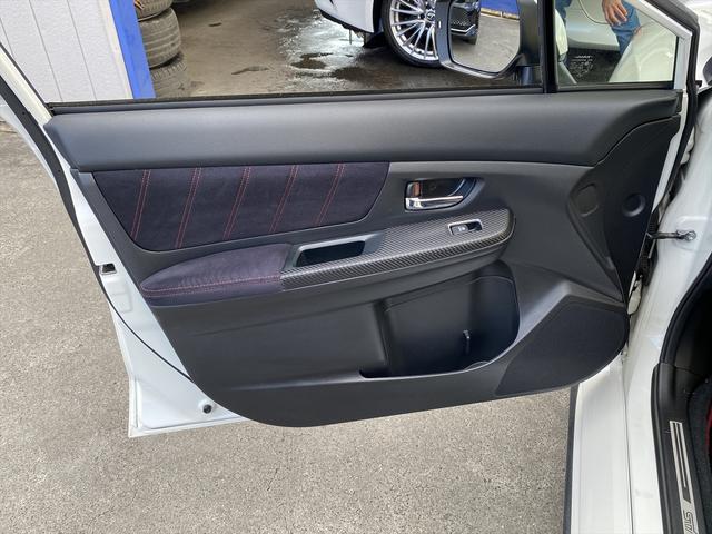 ＷＲＸ ＳＴＩ ＳＴＩ　タイプＳ　フルセグナビ・バックカメラ・ＢＴオーディオ・ＳＴＩエアロ・１８ＡＷ・ハーフレザーシート・ＬＥＤライト・フォグ・本革巻ステアリング・ＥＴＣ・フロアマット・大型スポイラー・ＵＳＢ・ミラーウィンカー（33枚目）