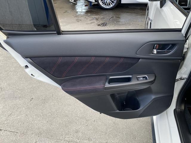 ＷＲＸ ＳＴＩ ＳＴＩ　タイプＳ　フルセグナビ・バックカメラ・ＢＴオーディオ・ＳＴＩエアロ・１８ＡＷ・ハーフレザーシート・ＬＥＤライト・フォグ・本革巻ステアリング・ＥＴＣ・フロアマット・大型スポイラー・ＵＳＢ・ミラーウィンカー（34枚目）