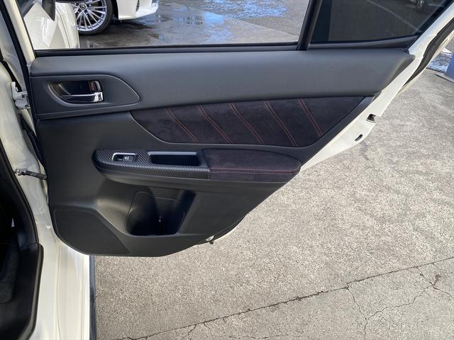 ＷＲＸ ＳＴＩ ＳＴＩ　タイプＳ　フルセグナビ・バックカメラ・ＢＴオーディオ・ＳＴＩエアロ・１８ＡＷ・ハーフレザーシート・ＬＥＤライト・フォグ・本革巻ステアリング・ＥＴＣ・フロアマット・大型スポイラー・ＵＳＢ・ミラーウィンカー（35枚目）