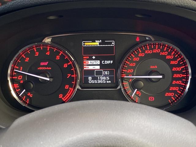 ＷＲＸ ＳＴＩ ＳＴＩ　タイプＳ　フルセグナビ・バックカメラ・ＢＴオーディオ・ＳＴＩエアロ・１８ＡＷ・ハーフレザーシート・ＬＥＤライト・フォグ・本革巻ステアリング・ＥＴＣ・フロアマット・大型スポイラー・ＵＳＢ・ミラーウィンカー（40枚目）