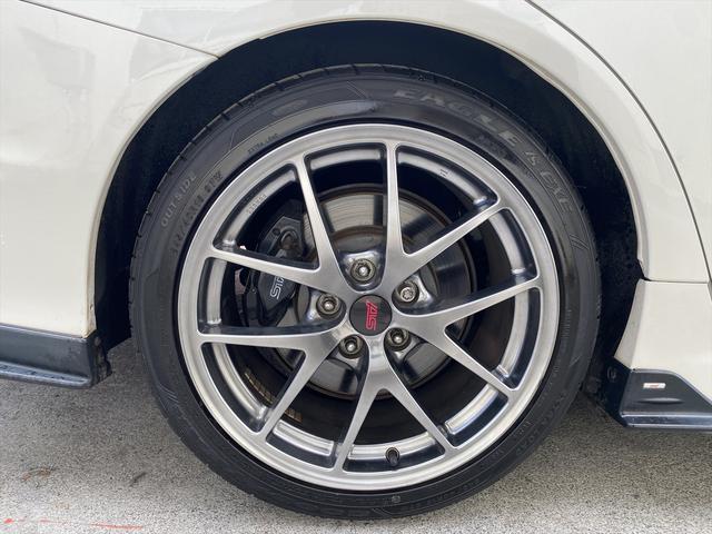 ＷＲＸ ＳＴＩ ＳＴＩ　タイプＳ　フルセグナビ・バックカメラ・ＢＴオーディオ・ＳＴＩエアロ・１８ＡＷ・ハーフレザーシート・ＬＥＤライト・フォグ・本革巻ステアリング・ＥＴＣ・フロアマット・大型スポイラー・ＵＳＢ・ミラーウィンカー（70枚目）