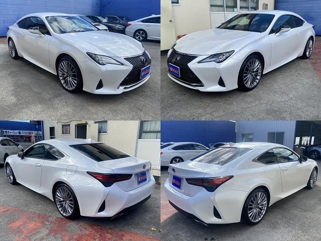 ＲＣ ＲＣ３００ｈ　バージョンＬ　後期・ワンオーナー・マークレビンソン・フルセグナビ・バックカメラ・ＢＴオーディオ・１９ＡＷ・茶革シート・ベンチレーション・ＬＥＤライト・ステアリングヒーター・ＥＴＣ・レクサスセーフティシステム・ＢＳＭ（16枚目）