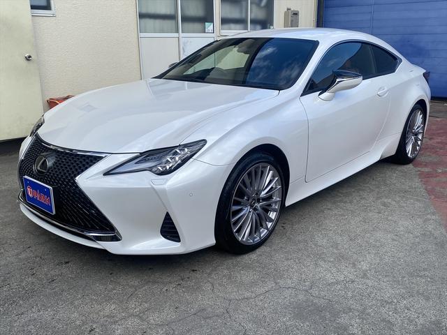 ＲＣ ＲＣ３００ｈ　バージョンＬ　後期・ワンオーナー・マークレビンソン・フルセグナビ・バックカメラ・ＢＴオーディオ・１９ＡＷ・茶革シート・ベンチレーション・ＬＥＤライト・ステアリングヒーター・ＥＴＣ・レクサスセーフティシステム・ＢＳＭ（27枚目）