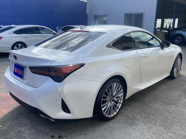 ＲＣ ＲＣ３００ｈ　バージョンＬ　後期・ワンオーナー・マークレビンソン・フルセグナビ・バックカメラ・ＢＴオーディオ・１９ＡＷ・茶革シート・ベンチレーション・ＬＥＤライト・ステアリングヒーター・ＥＴＣ・レクサスセーフティシステム・ＢＳＭ（28枚目）