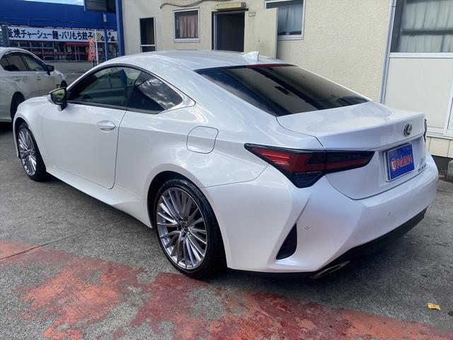 ＲＣ ＲＣ３００ｈ　バージョンＬ　後期・ワンオーナー・マークレビンソン・フルセグナビ・バックカメラ・ＢＴオーディオ・１９ＡＷ・茶革シート・ベンチレーション・ＬＥＤライト・ステアリングヒーター・ＥＴＣ・レクサスセーフティシステム・ＢＳＭ（29枚目）