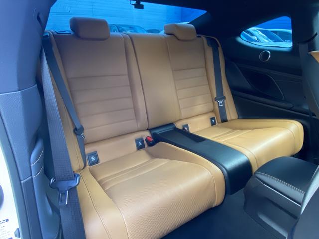 ＲＣ ＲＣ３００ｈ　バージョンＬ　後期・ワンオーナー・マークレビンソン・フルセグナビ・バックカメラ・ＢＴオーディオ・１９ＡＷ・茶革シート・ベンチレーション・ＬＥＤライト・ステアリングヒーター・ＥＴＣ・レクサスセーフティシステム・ＢＳＭ（31枚目）