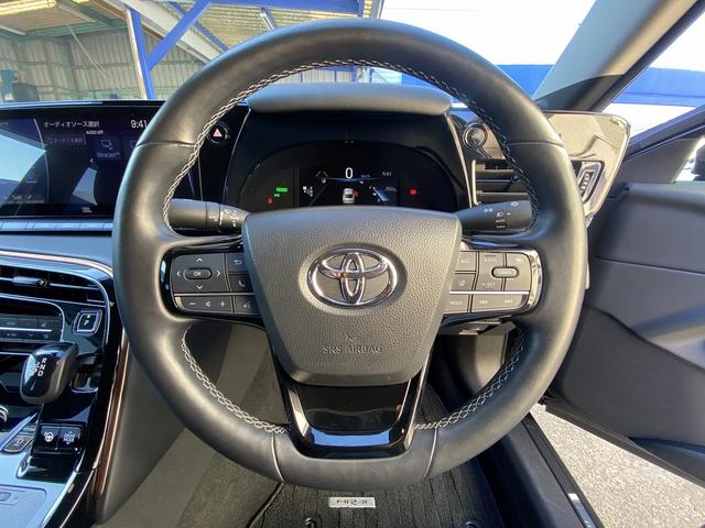 ＭＩＲＡＩ Ｚ　エグゼクティブパッケージ　ＪＢＬサウンド・パノラマルーフ・モデリスタエアロ・フルセグナビ・全周囲カメラ・ＢＴオーディオ・２０ＡＷ・黒革シート・ベンチレーション・ＬＥＤライト・ステアリングヒーター・デジタルミラー・ワイヤレス充電（11枚目）