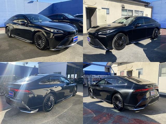 ＭＩＲＡＩ Ｚ　エグゼクティブパッケージ　ＪＢＬサウンド・パノラマルーフ・モデリスタエアロ・フルセグナビ・全周囲カメラ・ＢＴオーディオ・２０ＡＷ・黒革シート・ベンチレーション・ＬＥＤライト・ステアリングヒーター・デジタルミラー・ワイヤレス充電（16枚目）