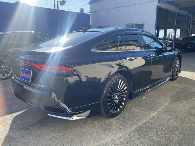 ＭＩＲＡＩ Ｚ　エグゼクティブパッケージ　ＪＢＬサウンド・パノラマルーフ・モデリスタエアロ・フルセグナビ・全周囲カメラ・ＢＴオーディオ・２０ＡＷ・黒革シート・ベンチレーション・ＬＥＤライト・ステアリングヒーター・デジタルミラー・ワイヤレス充電（28枚目）