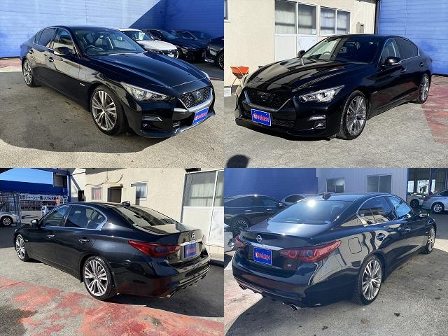 スカイライン ３５０ＧＴ　ハイブリッド　タイプＳＰ　後期・フルセグナビ・全周囲カメラ・ＢＴオーディオ・１９ＡＷ・黒革シート・シートヒーター・ＬＥＤライト・フォグ・レーダークルーズ・コーナーセンサー・ＥＴＣ・全方位運転支援システム・ＢＳＭ・ＨＵＤ（16枚目）