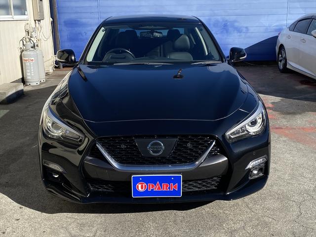 スカイライン ３５０ＧＴ　ハイブリッド　タイプＳＰ　後期・フルセグナビ・全周囲カメラ・ＢＴオーディオ・１９ＡＷ・黒革シート・シートヒーター・ＬＥＤライト・フォグ・レーダークルーズ・コーナーセンサー・ＥＴＣ・全方位運転支援システム・ＢＳＭ・ＨＵＤ（26枚目）