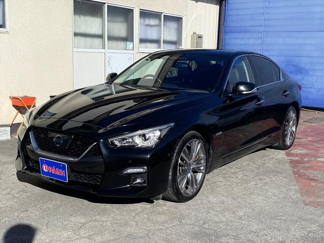 スカイライン ３５０ＧＴ　ハイブリッド　タイプＳＰ　後期・フルセグナビ・全周囲カメラ・ＢＴオーディオ・１９ＡＷ・黒革シート・シートヒーター・ＬＥＤライト・フォグ・レーダークルーズ・コーナーセンサー・ＥＴＣ・全方位運転支援システム・ＢＳＭ・ＨＵＤ（27枚目）