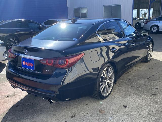 スカイライン ３５０ＧＴ　ハイブリッド　タイプＳＰ　後期・フルセグナビ・全周囲カメラ・ＢＴオーディオ・１９ＡＷ・黒革シート・シートヒーター・ＬＥＤライト・フォグ・レーダークルーズ・コーナーセンサー・ＥＴＣ・全方位運転支援システム・ＢＳＭ・ＨＵＤ（28枚目）