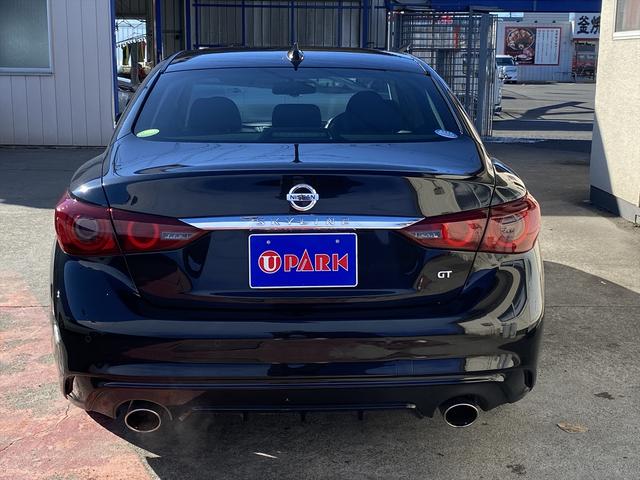 スカイライン ３５０ＧＴ　ハイブリッド　タイプＳＰ　後期・フルセグナビ・全周囲カメラ・ＢＴオーディオ・１９ＡＷ・黒革シート・シートヒーター・ＬＥＤライト・フォグ・レーダークルーズ・コーナーセンサー・ＥＴＣ・全方位運転支援システム・ＢＳＭ・ＨＵＤ（29枚目）