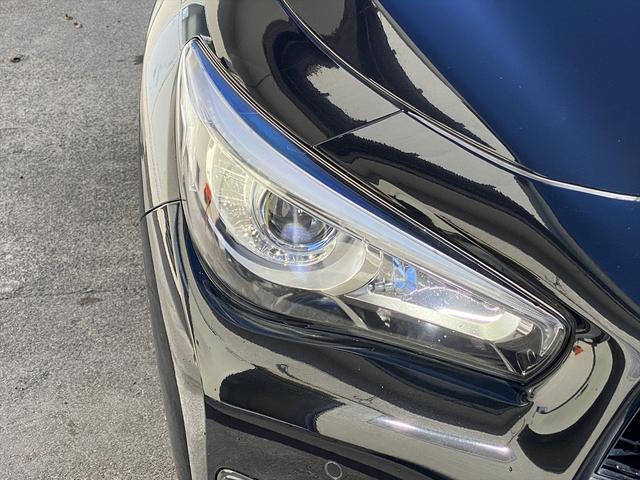 スカイライン ３５０ＧＴ　ハイブリッド　タイプＳＰ　後期・フルセグナビ・全周囲カメラ・ＢＴオーディオ・１９ＡＷ・黒革シート・シートヒーター・ＬＥＤライト・フォグ・レーダークルーズ・コーナーセンサー・ＥＴＣ・全方位運転支援システム・ＢＳＭ・ＨＵＤ（58枚目）