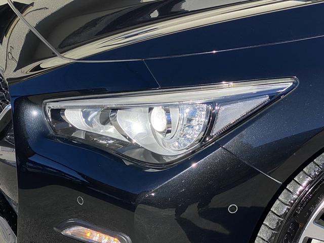 スカイライン ３５０ＧＴ　ハイブリッド　タイプＳＰ　後期・フルセグナビ・全周囲カメラ・ＢＴオーディオ・１９ＡＷ・黒革シート・シートヒーター・ＬＥＤライト・フォグ・レーダークルーズ・コーナーセンサー・ＥＴＣ・全方位運転支援システム・ＢＳＭ・ＨＵＤ（61枚目）