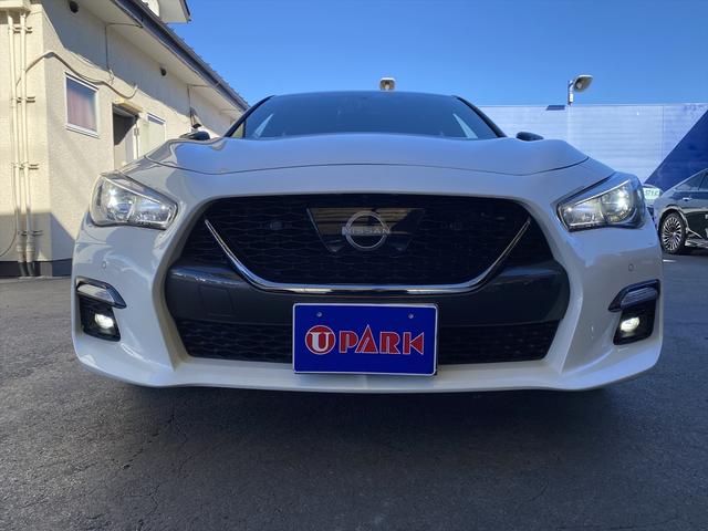 スカイライン ４００Ｒ　後期・フルセグナビ・全周囲カメラ・ＢＴオーディオ・１９ＡＷ・黒革シート・シートヒーター・ＬＥＤライト・フォグ・レーダークルーズ・コーナーセンサー・パドルシフト・ＥＴＣ・全方位運転支援システム・ＢＳＭ（17枚目）