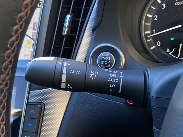 スカイライン ４００Ｒ　後期・フルセグナビ・全周囲カメラ・ＢＴオーディオ・１９ＡＷ・黒革シート・シートヒーター・ＬＥＤライト・フォグ・レーダークルーズ・コーナーセンサー・パドルシフト・ＥＴＣ・全方位運転支援システム・ＢＳＭ（43枚目）