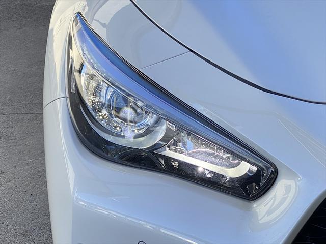 スカイライン ４００Ｒ　後期・フルセグナビ・全周囲カメラ・ＢＴオーディオ・１９ＡＷ・黒革シート・シートヒーター・ＬＥＤライト・フォグ・レーダークルーズ・コーナーセンサー・パドルシフト・ＥＴＣ・全方位運転支援システム・ＢＳＭ（57枚目）